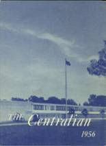 1956 St. Lawrence Central High School Yearbook from Brasher falls, New York cover image