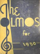 Alamo Heights High School 1950 yearbook cover photo