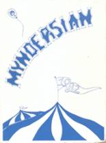 Mynderse Academy 1982 yearbook cover photo