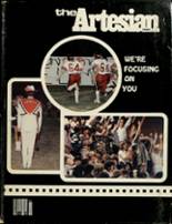 Artesia High School 1984 yearbook cover photo