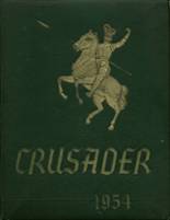 1954 Muskegon Catholic Central High School Yearbook from Muskegon, Michigan cover image