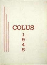 Colusa High School 1945 yearbook cover photo