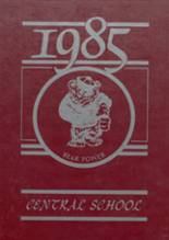 1985 White County Central High School Yearbook from Judsonia, Arkansas cover image