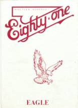 1981 Marion High School Yearbook from Marion, North Dakota cover image