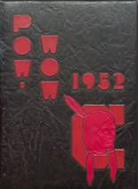 1952 Central High School Yearbook from Cheyenne, Wyoming cover image