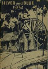 1932 Berry Academy Yearbook from Mt. berry, Georgia cover image
