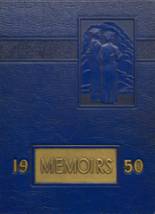 Fleetwood Area High School 1950 yearbook cover photo