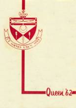 Central Catholic High School 1962 yearbook cover photo