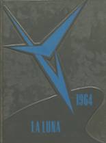 1964 Los Lunas High School Yearbook from Los lunas, New Mexico cover image