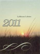 2011 La Moure High School Yearbook from La moure, North Dakota cover image