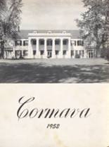 Marymount High School 1952 yearbook cover photo
