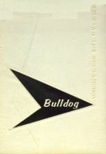 Attica High School 1961 yearbook cover photo