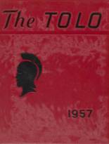 1957 Toulon High School Yearbook from Toulon, Illinois cover image