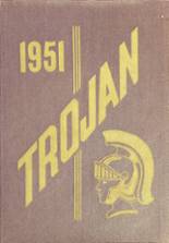 Odebolt High School 1951 yearbook cover photo