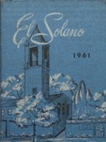 Santa Paula Union High School 1961 yearbook cover photo