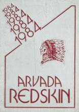 1984 Arvada High School Yearbook from Arvada, Colorado cover image