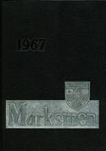 St. Mark's School of Texas 1967 yearbook cover photo