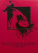 Benton High School 2013 yearbook cover photo