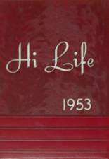 Shillington High School 1953 yearbook cover photo