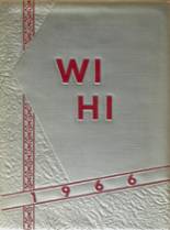 1966 Wilmington High School Yearbook from Wilmington, Illinois cover image