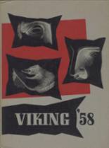 1958 North High School Yearbook from Denver, Colorado cover image