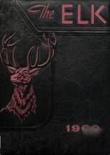 Burleson High School 1960 yearbook cover photo