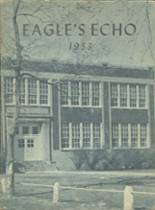 Community High School 1953 yearbook cover photo