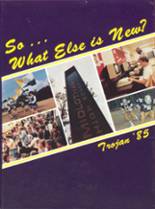 Midlothian High School 1985 yearbook cover photo
