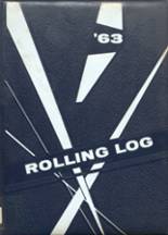 1963 Rolling Prairie High School Yearbook from Rolling prairie, Indiana cover image