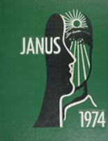1974 Maloney High School Yearbook from Meriden, Connecticut cover image