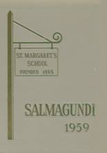 Saint Margaret School 1959 yearbook cover photo
