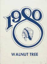 Walnut Community High School 1980 yearbook cover photo