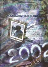 Columbia High School 2002 yearbook cover photo