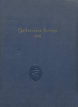 1948 Gallatin County High School Yearbook from Warsaw, Kentucky cover image