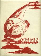 Wilson High School 1952 yearbook cover photo