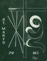 St. Mary's High School 1980 yearbook cover photo