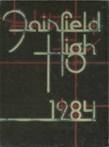 Fairfield High School 1984 yearbook cover photo