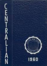 Central High School 1960 yearbook cover photo