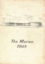 1965 East Forest High School Yearbook from Marienville, Pennsylvania cover image