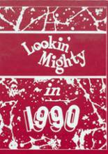 Marion County High School 1990 yearbook cover photo