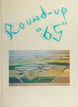 Gunnison High School 1965 yearbook cover photo