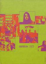 Morrisville-Eaton High School 1972 yearbook cover photo