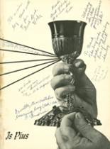 St. Pius X High School yearbook