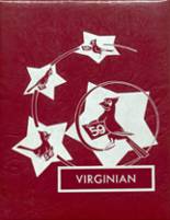 Virginia High School 1959 yearbook cover photo
