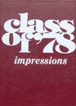 1978 Barrett High School Yearbook from Barrett, Minnesota cover image