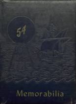 Addison High School 1954 yearbook cover photo