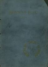 1926 Roxbury High School Yearbook from Succasunna, New Jersey cover image