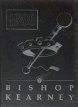 Bishop Kearney High School 1988 yearbook cover photo