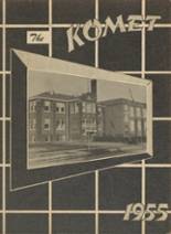 Keystone High School 1955 yearbook cover photo