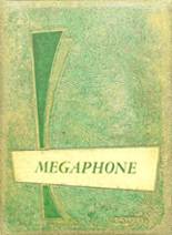 Wellington High School 1958 yearbook cover photo